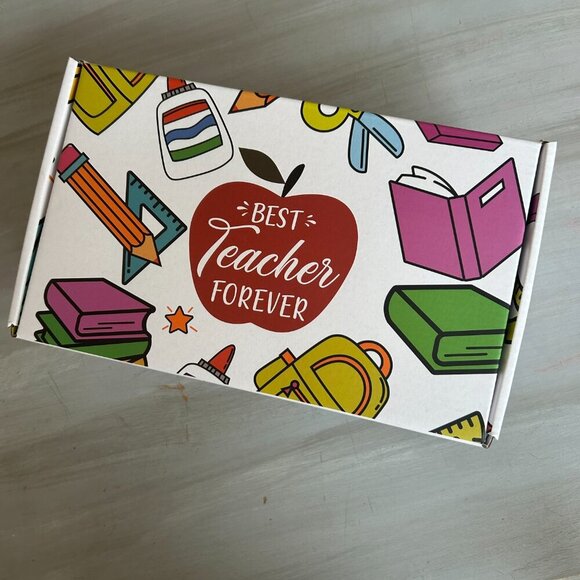 NEW Teacher Appreciation Gifts for Women  Coffee Mug Wine Glass Funny Thank You - Picture 12 of 12